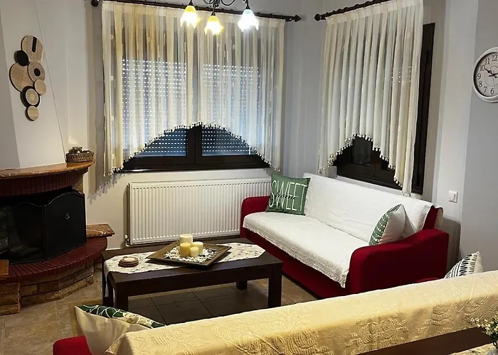 Veta's House 奥林匹亚达